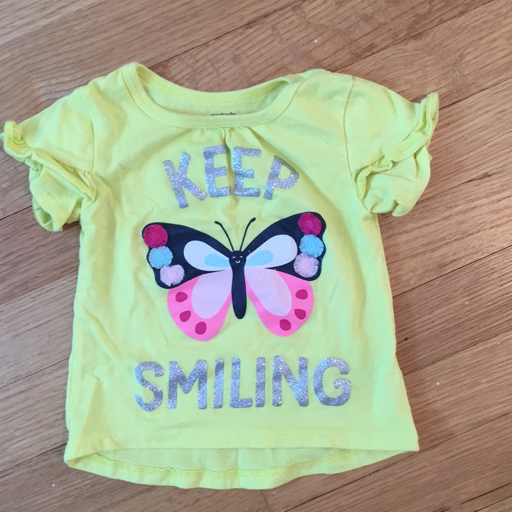 Carters screen printed T-shirt